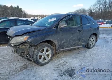 2011 Lexus Rx 350 from USA, damaged, VIN 2T2BK1BA2BC115153